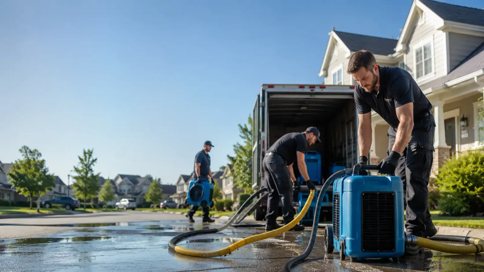 Water Damage Mitigation in Decker, MT